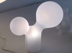 Design lámpa