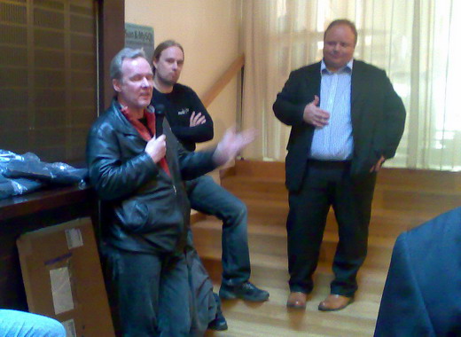 Monty, MySQL founder