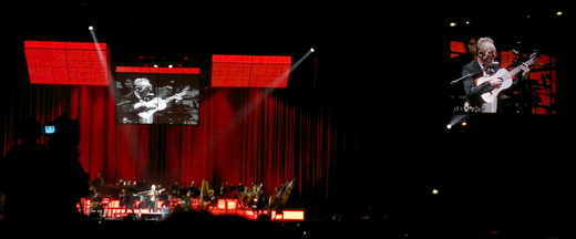 Sting, Symphonicity Tour, Helsinki, Hartwall Arena