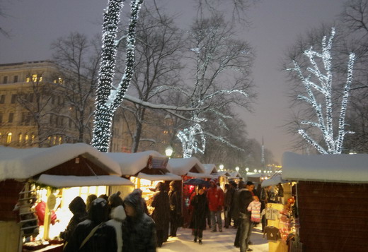 Karácsony vásár, Helsinki
