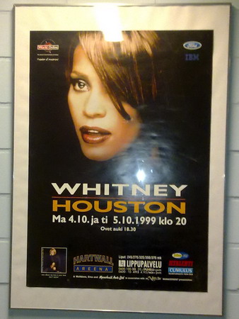 Whitney Houston plakát 1999