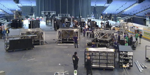 Muse load-out