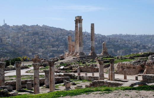 Amman, Citadella