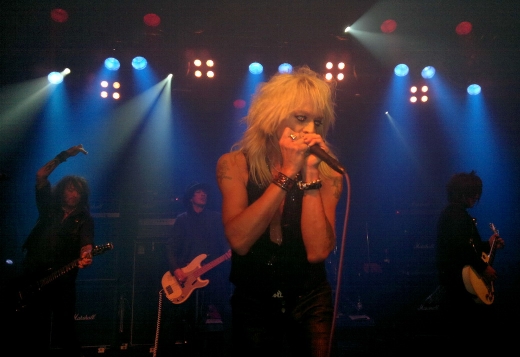 Michael Monroe at Tavastia, Helsinki