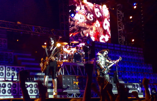 KISS Tour Helsinki